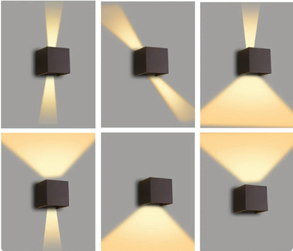 Skorter | Cubelights | LED-Wall Lamps