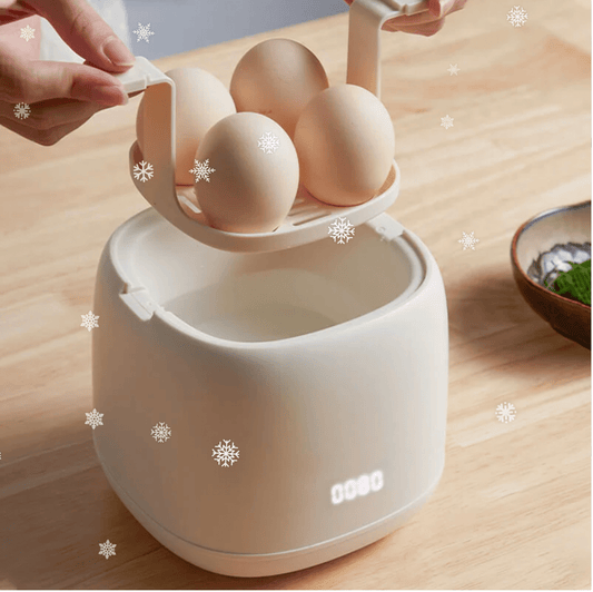 Skorter | EggMaster | Ultra Smart Egg Cooker with 6 Cooking Modes – Perfect Eggs Every Time