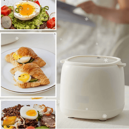 Skorter | EggMaster | Ultra Smart Egg Cooker with 6 Cooking Modes – Perfect Eggs Every Time