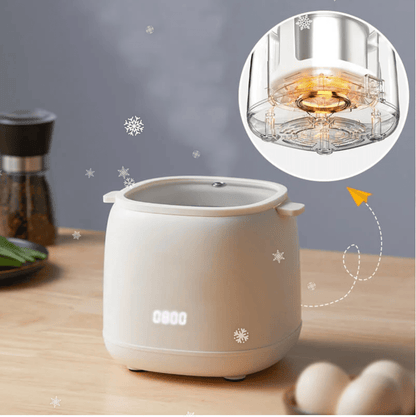 Skorter | EggMaster | Ultra Smart Egg Cooker with 6 Cooking Modes – Perfect Eggs Every Time