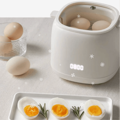 Skorter | EggMaster | Ultra Smart Egg Cooker with 6 Cooking Modes – Perfect Eggs Every Time