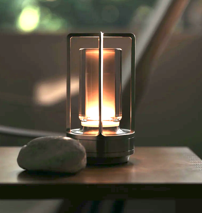 Skorter | – Portable Wireless LED Lantern with Charging Station