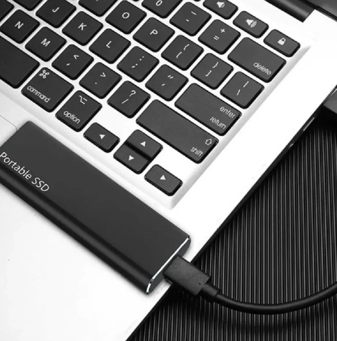 Skorter | 4TB USB-C Portable External Hard Drive for PC & Mac
