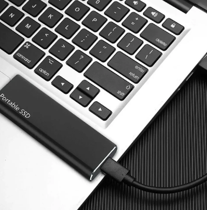 Skorter | 4TB USB-C Portable External Hard Drive for PC & Mac