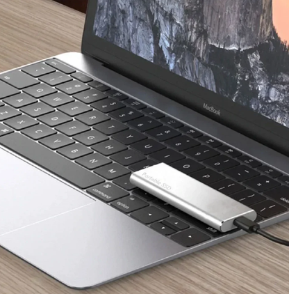 Skorter | 4TB USB-C Portable External Hard Drive for PC & Mac