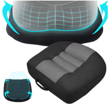 Skorter | Car Seat Cushion – Portable Booster for Comfort & Height
