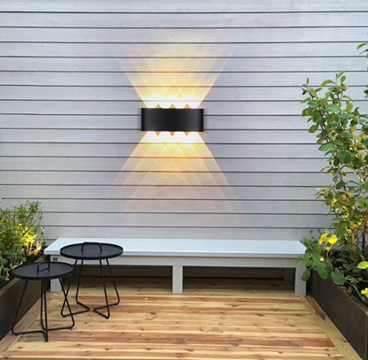 Skorter | Modern Indoor Outdoor Wall Light – Minimalist LED Fixture