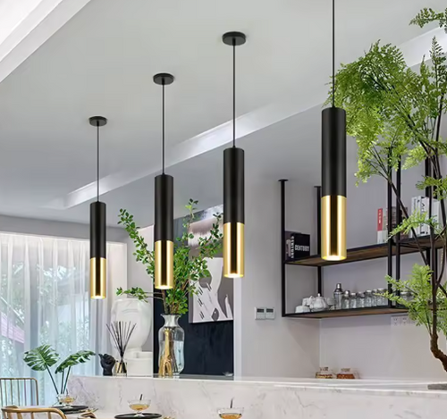 Skorter | Stark Concrete Pendant Light – Dimmable Ceiling Lamp
