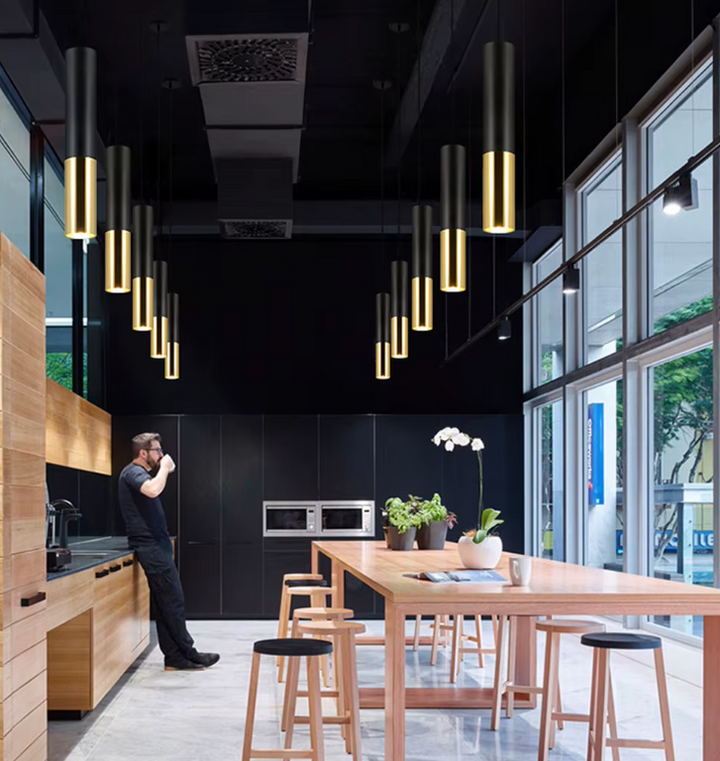 Skorter | Stark Concrete Pendant Light – Dimmable Ceiling Lamp