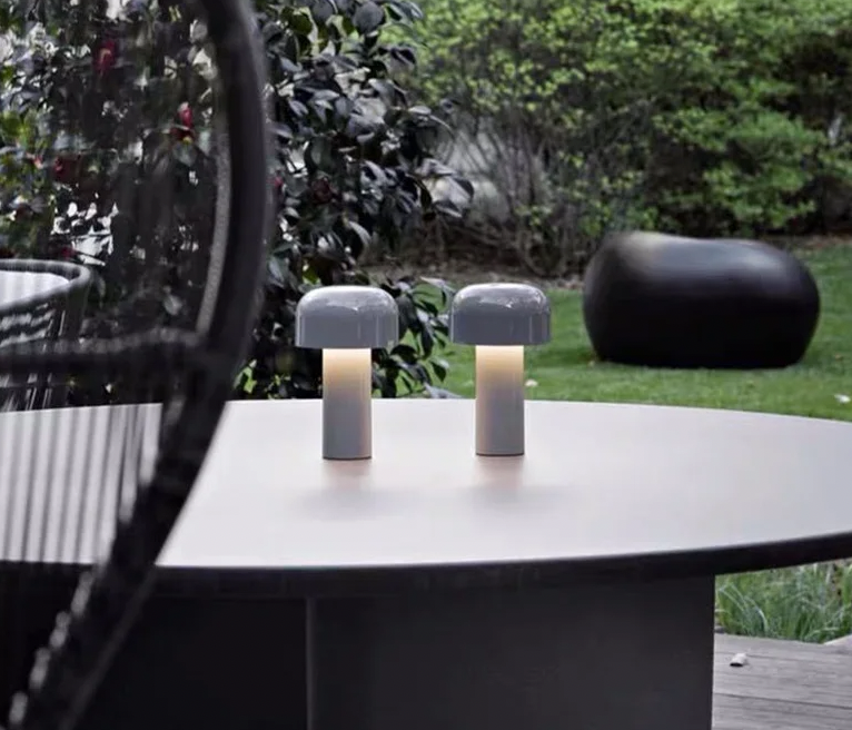 Skorter | Cordless Luxury Mushroom Lamp