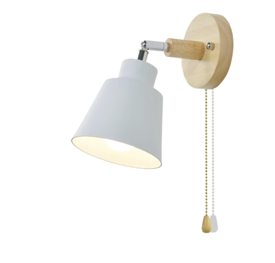 Skorter | Drebart Colin Wall Lamp With Pull Switch