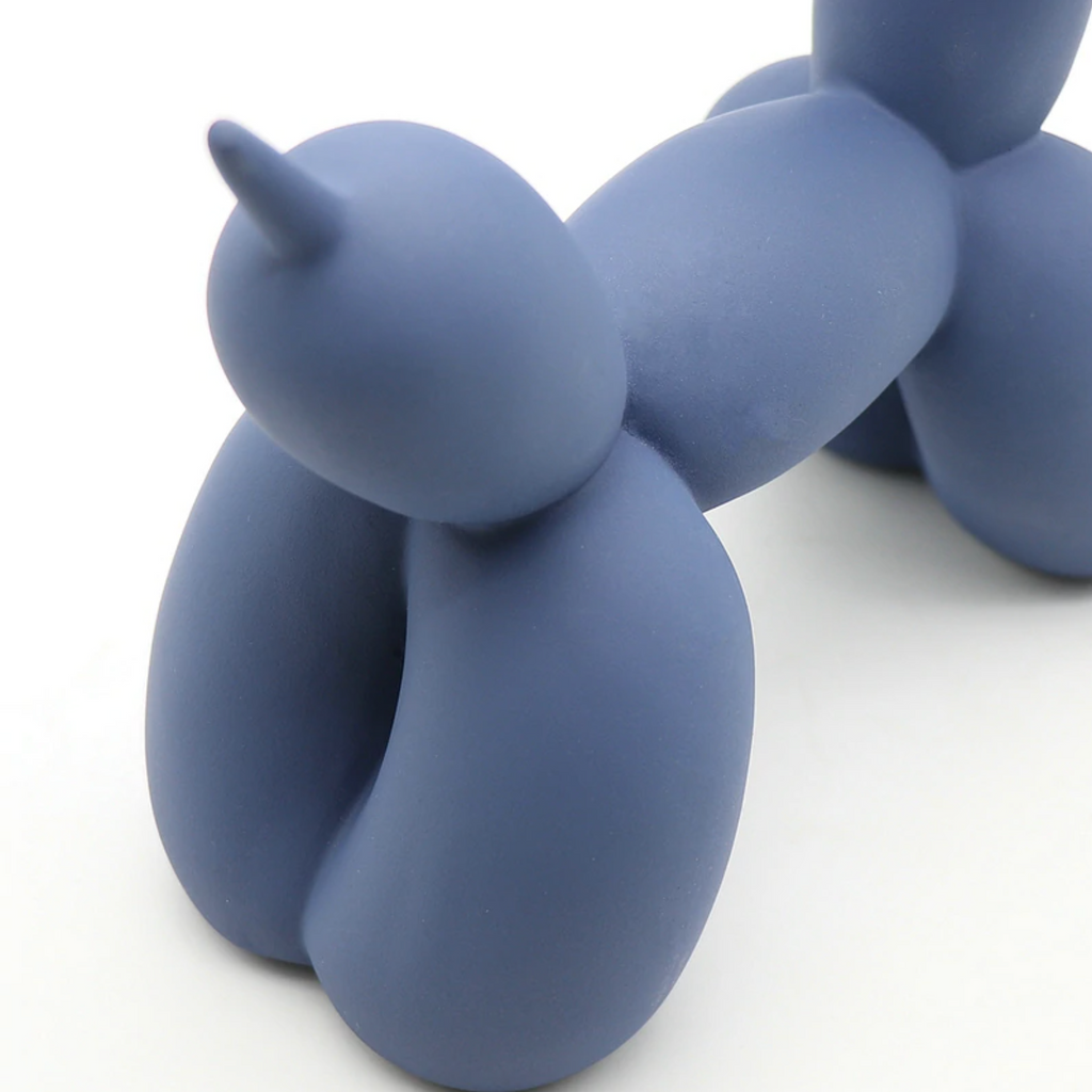 Skorter | BalloonDog Lively Dog Sculpture | Pop-Art Decoration | Modern Home Decor | Handmade Statue