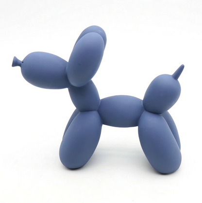 Skorter | BalloonDog Lively Dog Sculpture | Pop-Art Decoration | Modern Home Decor | Handmade Statue