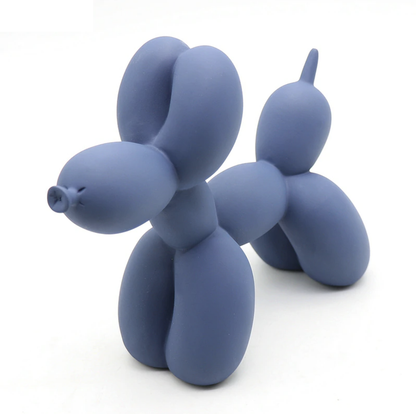 Skorter | BalloonDog Lively Dog Sculpture | Pop-Art Decoration | Modern Home Decor | Handmade Statue