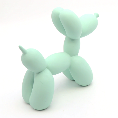 Skorter | BalloonDog Lively Dog Sculpture | Pop-Art Decoration | Modern Home Decor | Handmade Statue