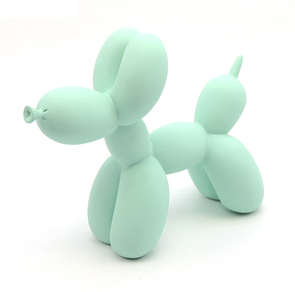Skorter | BalloonDog Lively Dog Sculpture | Pop-Art Decoration | Modern Home Decor | Handmade Statue