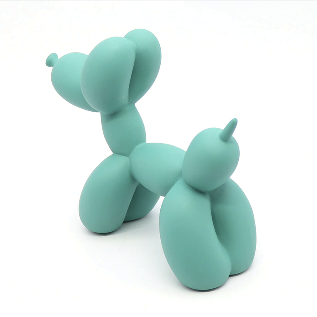 Skorter | BalloonDog Lively Dog Sculpture | Pop-Art Decoration | Modern Home Decor | Handmade Statue
