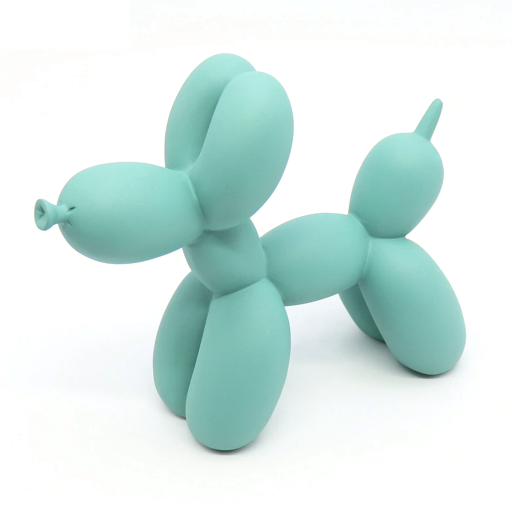Skorter | BalloonDog Lively Dog Sculpture | Pop-Art Decoration | Modern Home Decor | Handmade Statue