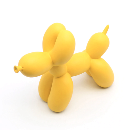 Skorter | BalloonDog Lively Dog Sculpture | Pop-Art Decoration | Modern Home Decor | Handmade Statue