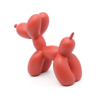 Skorter | BalloonDog Lively Dog Sculpture | Pop-Art Decoration | Modern Home Decor | Handmade Statue