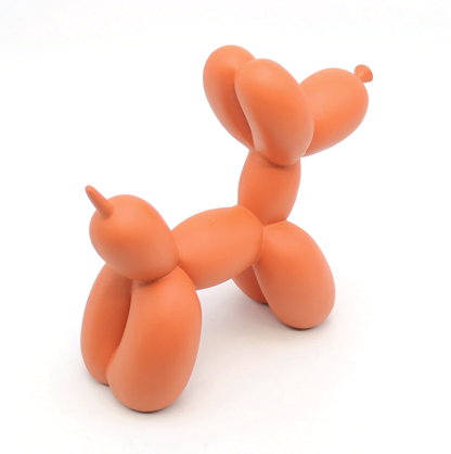 Skorter | BalloonDog Lively Dog Sculpture | Pop-Art Decoration | Modern Home Decor | Handmade Statue