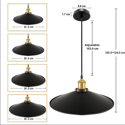Skørter | Retro Vintage Hanging Light