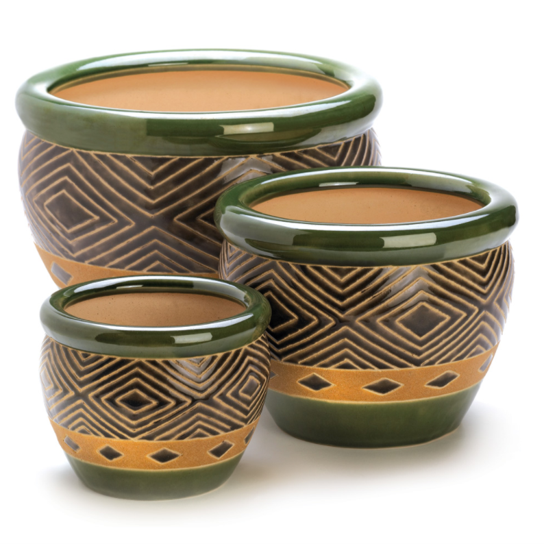 Skørter | Jade Plant Pots Trio