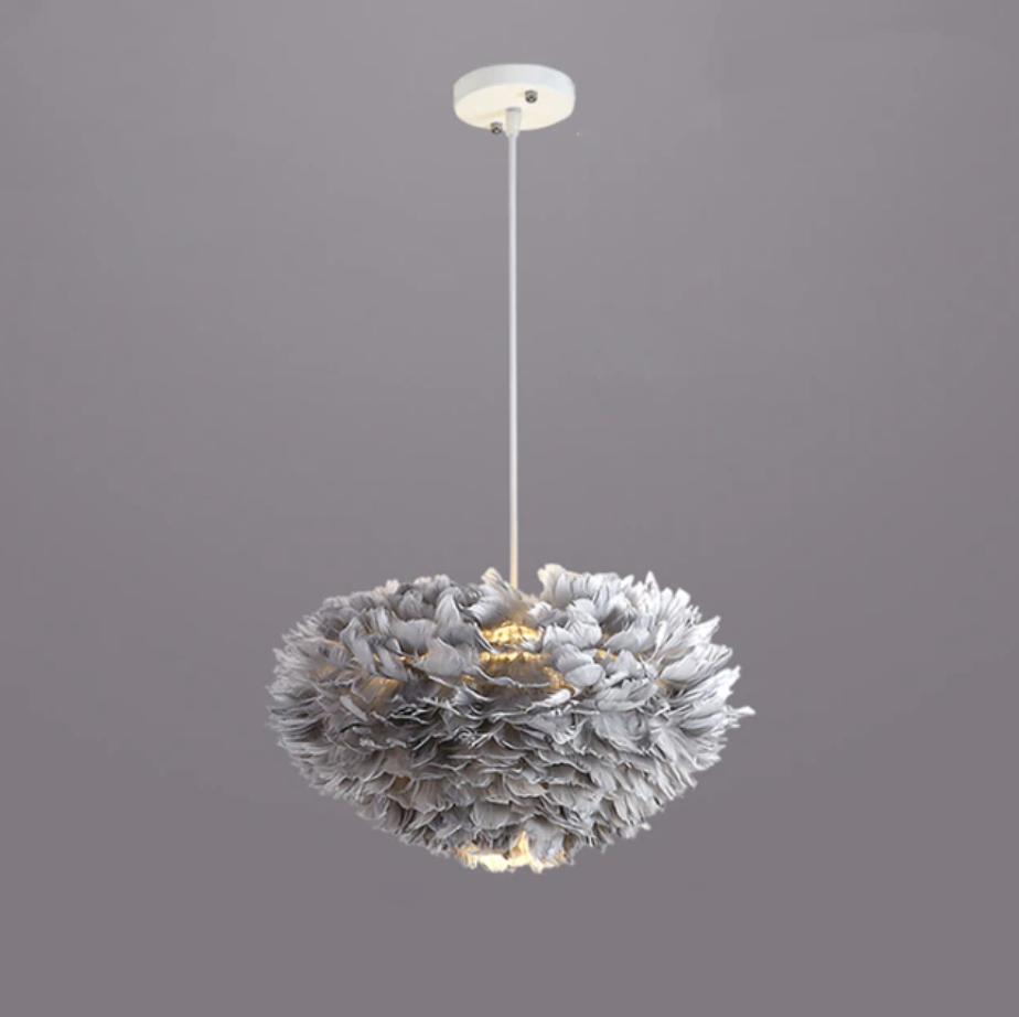 Skorter | Pendant lamp "Feather Cloud" – Sale