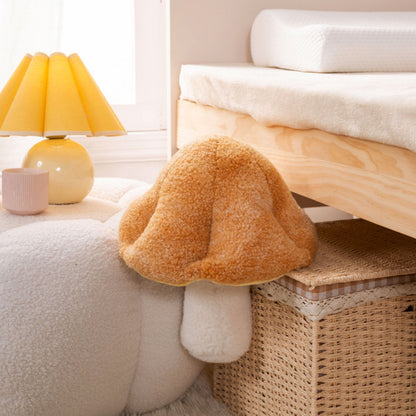 Skorter | Fluffy Mushroom Cushion