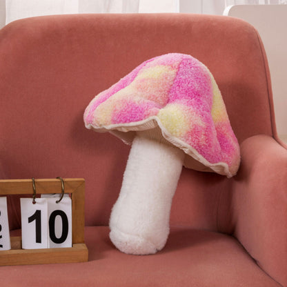 Skorter | Fluffy Mushroom Cushion