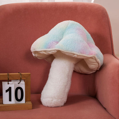Skorter | Fluffy Mushroom Cushion