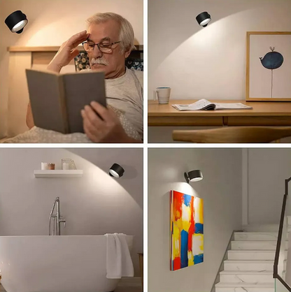 Skorter | Luminex Round Wireless Wall Lamp