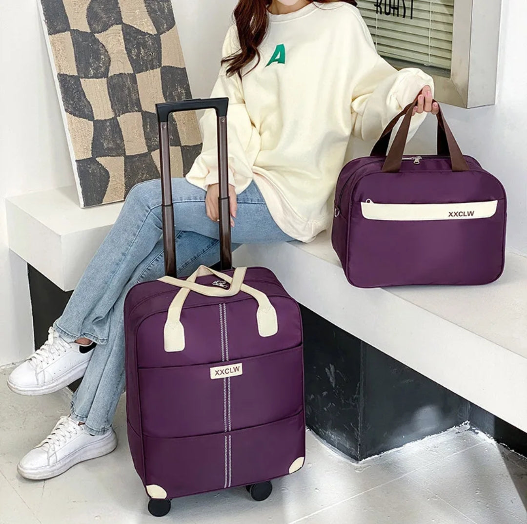 Skorter | 2 in 1 Travel Bags Trolley Bags Hand Luggage Bags