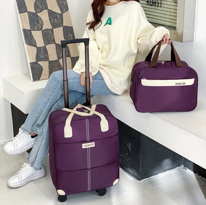 Skorter | 2 in 1 Travel Bags Trolley Bags Hand Luggage Bags
