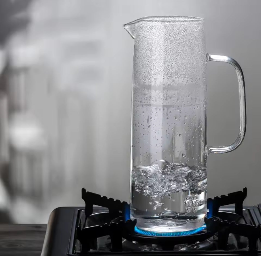 Skorter | 1.2L heat-resistant glass jug
