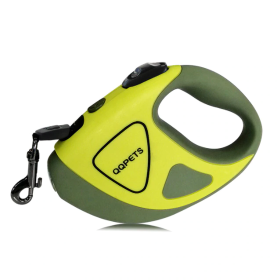 Skorter | Dog Leash with Bright LED Flashlight