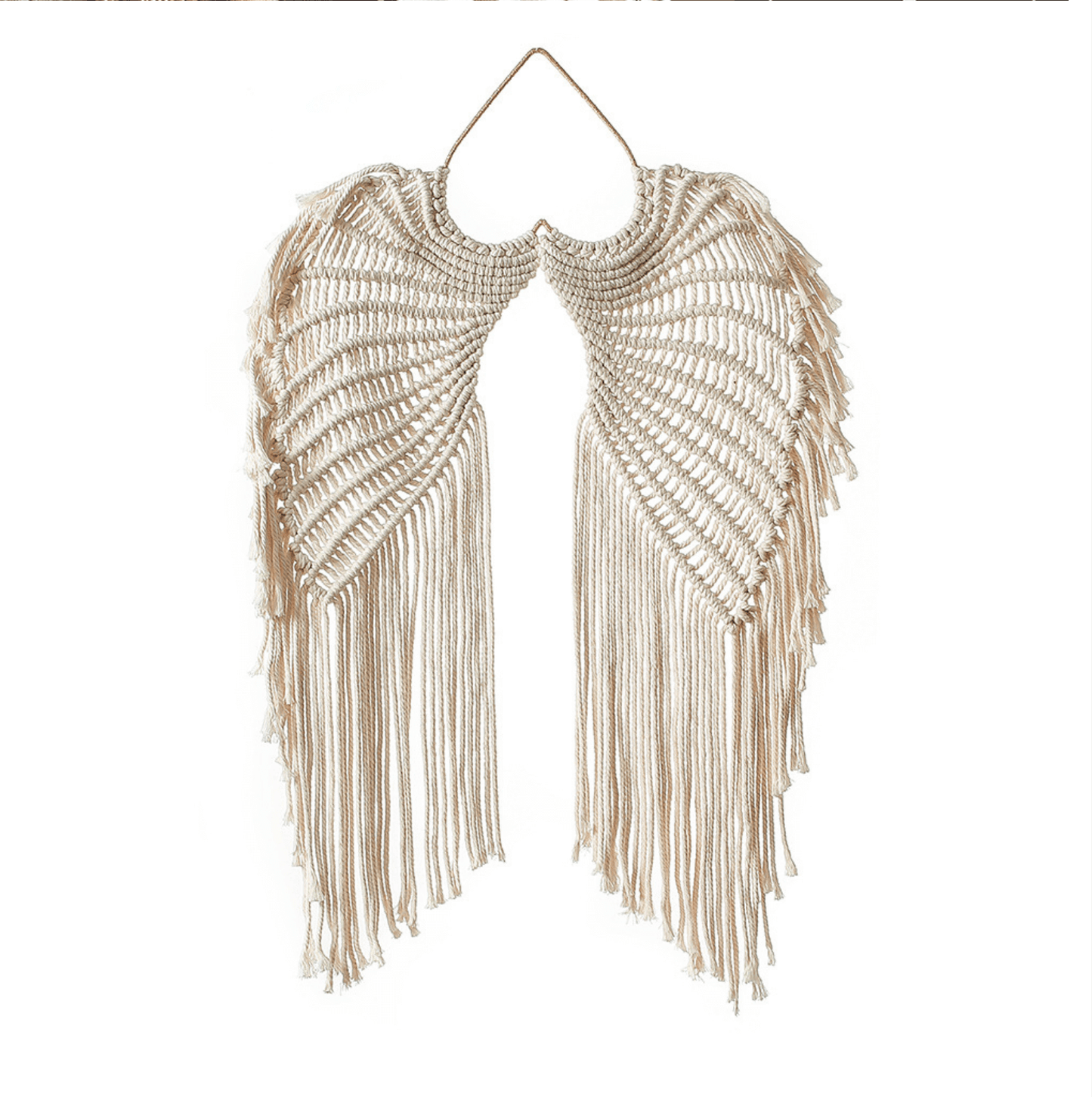 Skorter | Angel Wings Macrame Hanging Wall Decoration