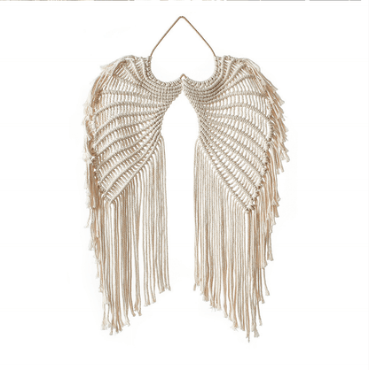 Skorter | Angel Wings Macrame Hanging Wall Decoration