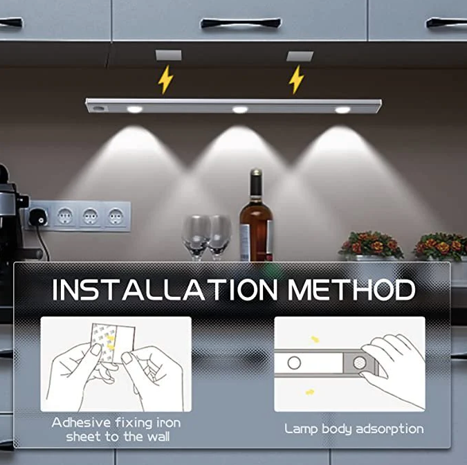 Skorter | OVERNIGHT Sensor lights | Today 1+1 free