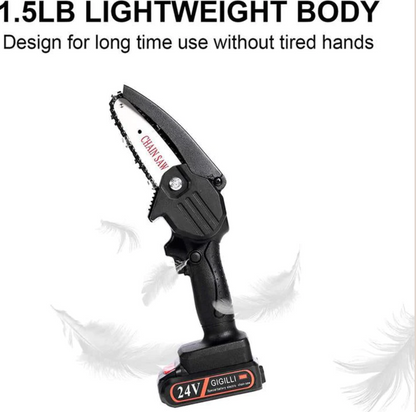 Skorter | Upgrade 24V Mini Chainsaw