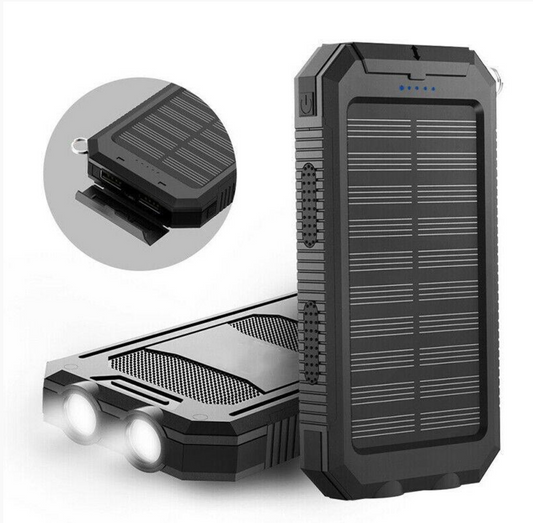 Skorter | 500000mAh Solar Charger Waterproof Power Bank External