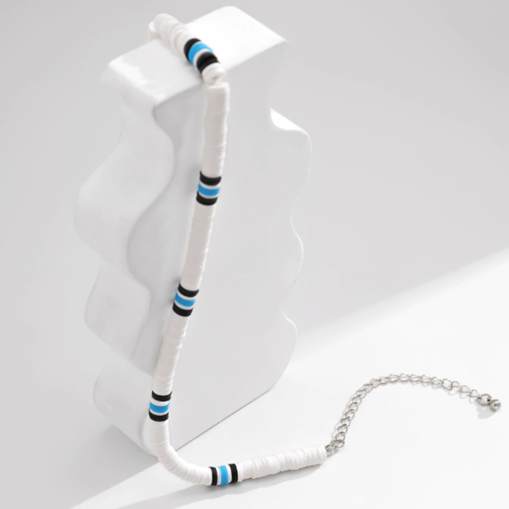 Skorter | Beaded Choker Necklace