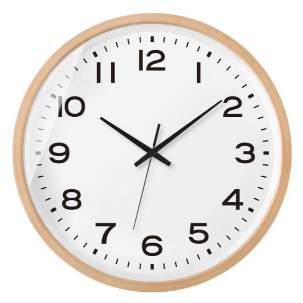 Skorter | Skandinavisk träväggklocka