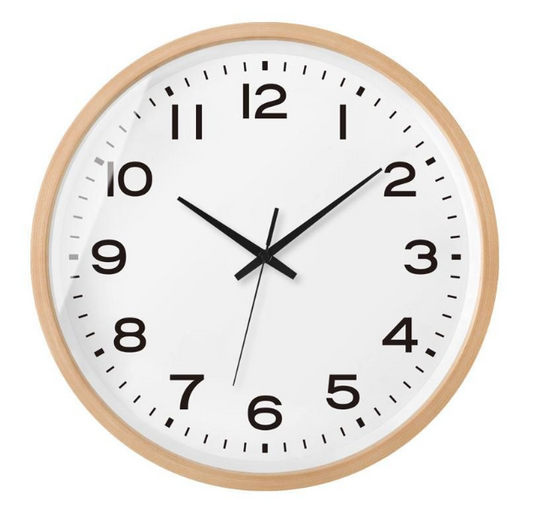 Skorter | NordWood - Sleek Scandinavian Wooden Clock
