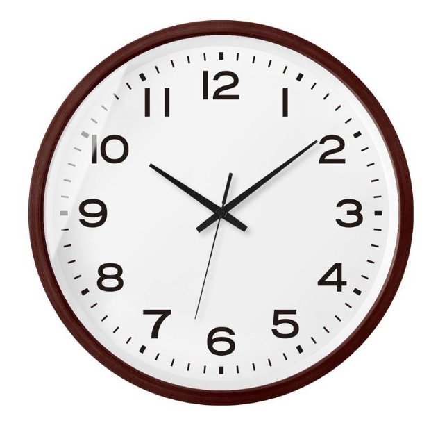 Skorter | NordWood - Scandinavian Wooden Wall Clock Minimalist Design