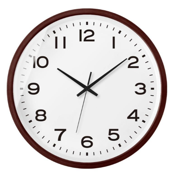 Skorter | Skandinavisk träväggklocka