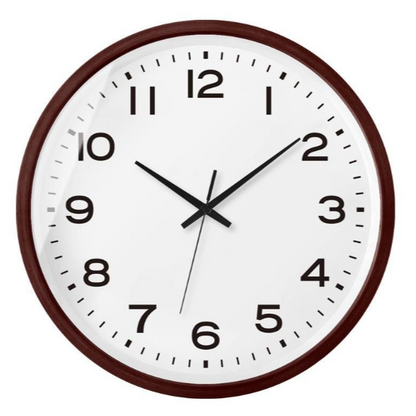 Skorter | Skandinavisk träväggklocka