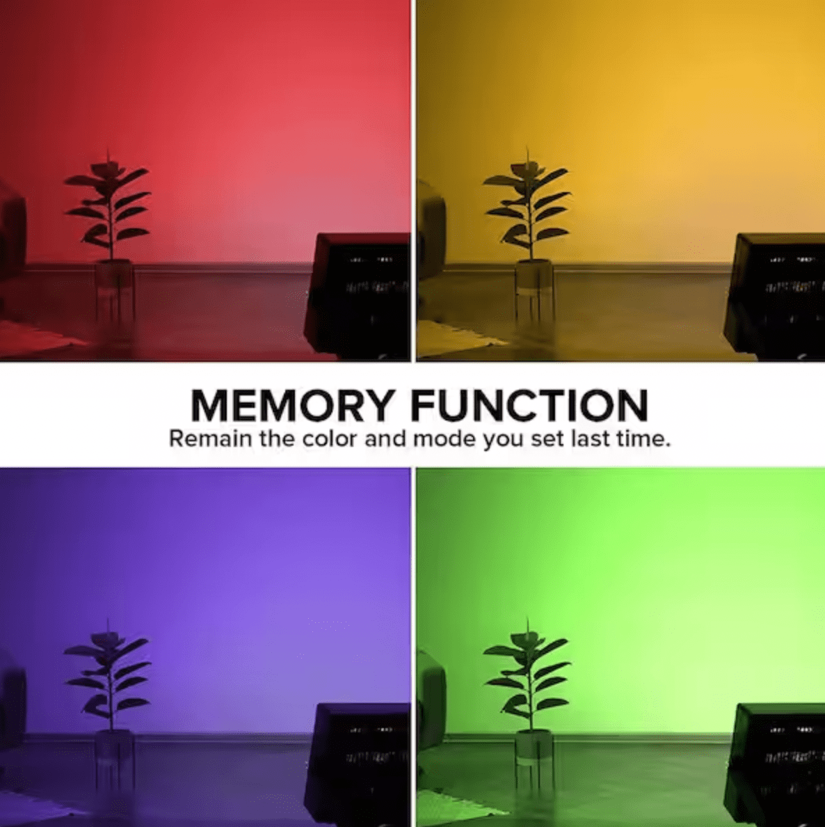 Skorter | RGB LED Floodlight with Remote Control