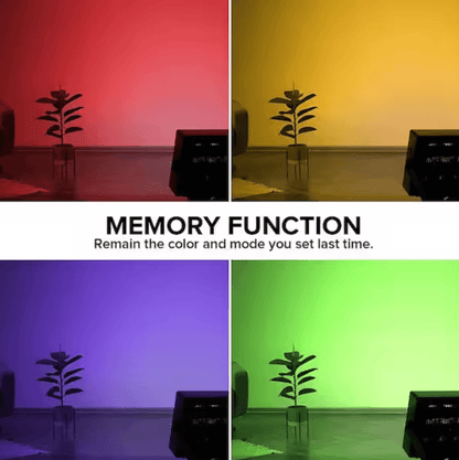 Skorter | RGB LED Floodlight with Remote Control