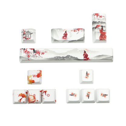 Skorter | animated theme keycap set